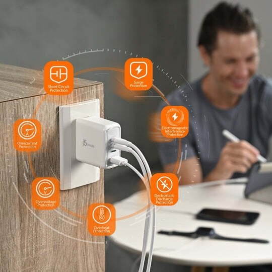 Do laptopa j5create 70 W,  (JUP4370EF-N)