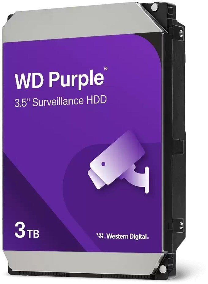 WD Purple 3TB 3.5" HDD