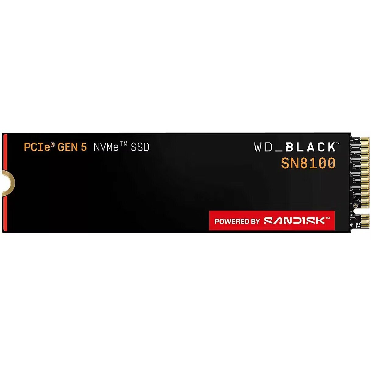 SSD WD Black SN8100 w/o HS