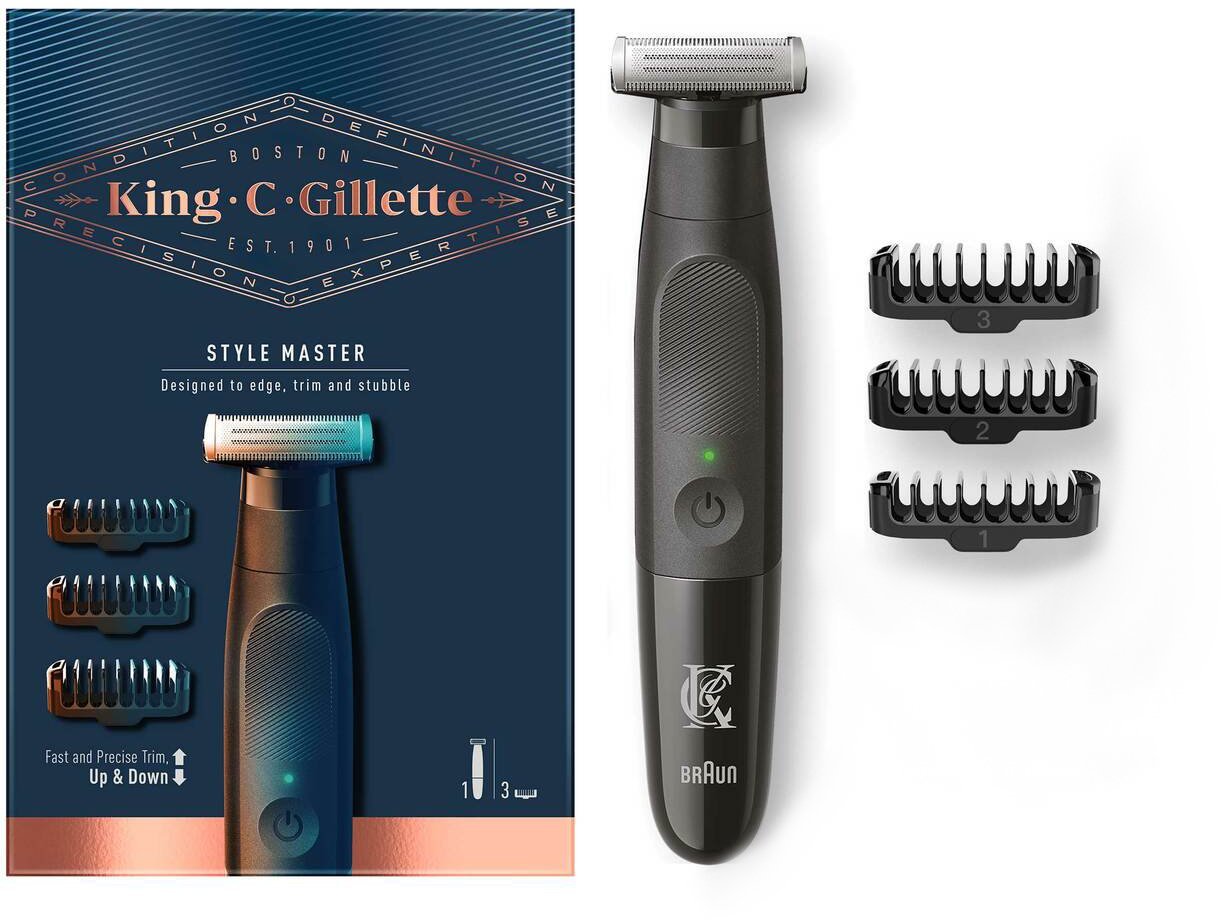 Trymer Gillette Style Master 4D Blade