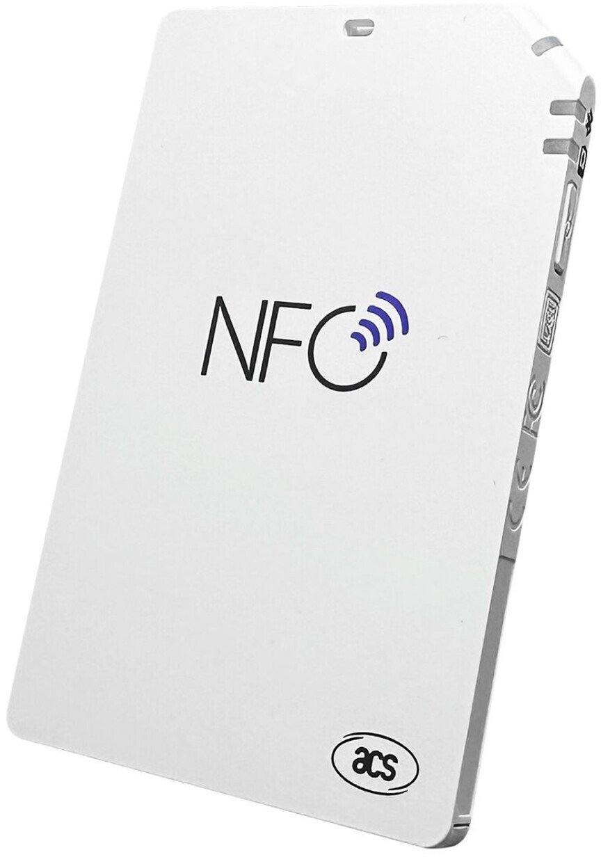ACS Secure Bluetooth NFC Reader |