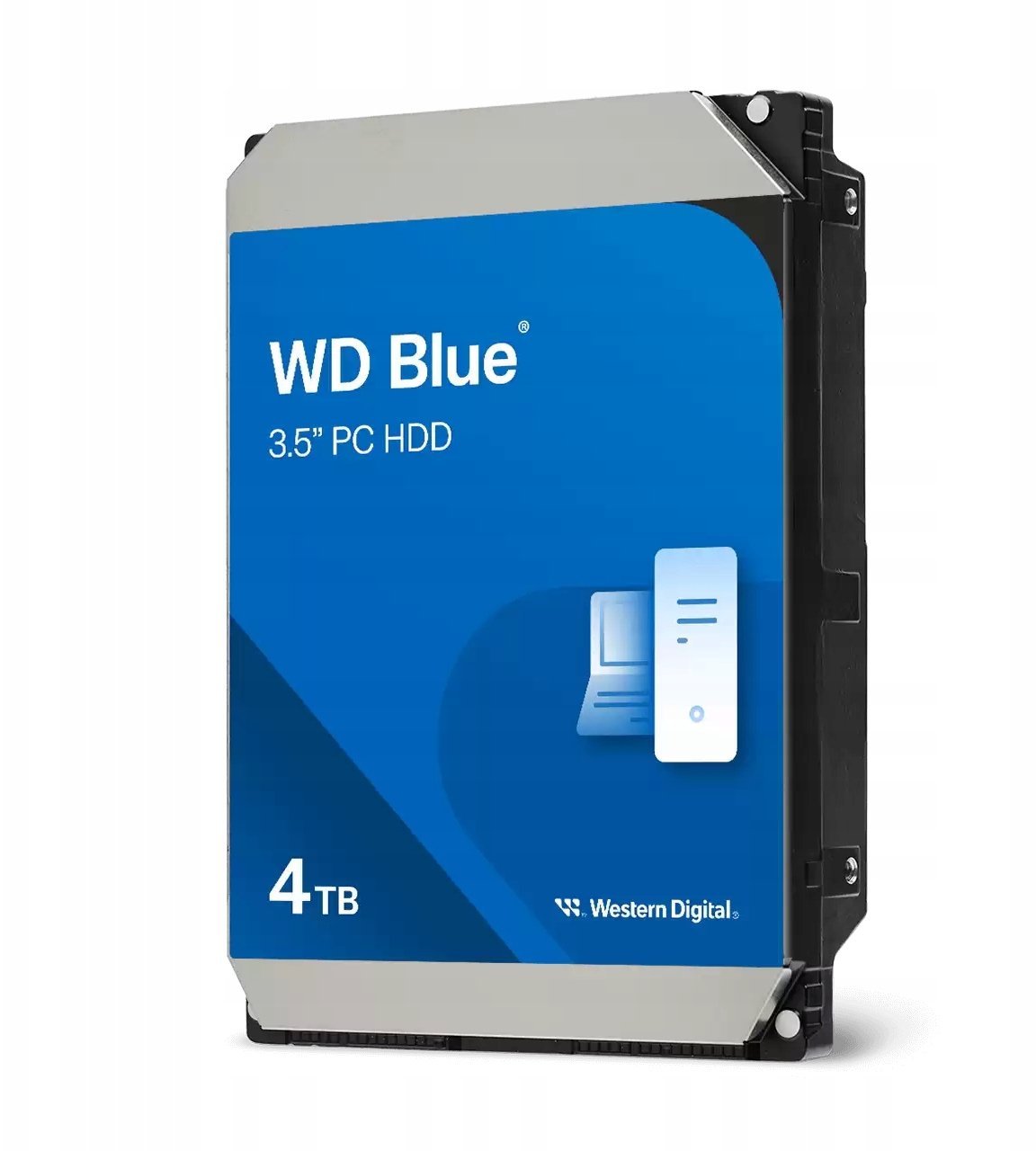 WD Blue 4TB 3.5" 5400