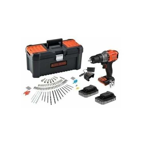 Black&Decker 18V BCD383D2TA BLACK+DECKER drill/driver |