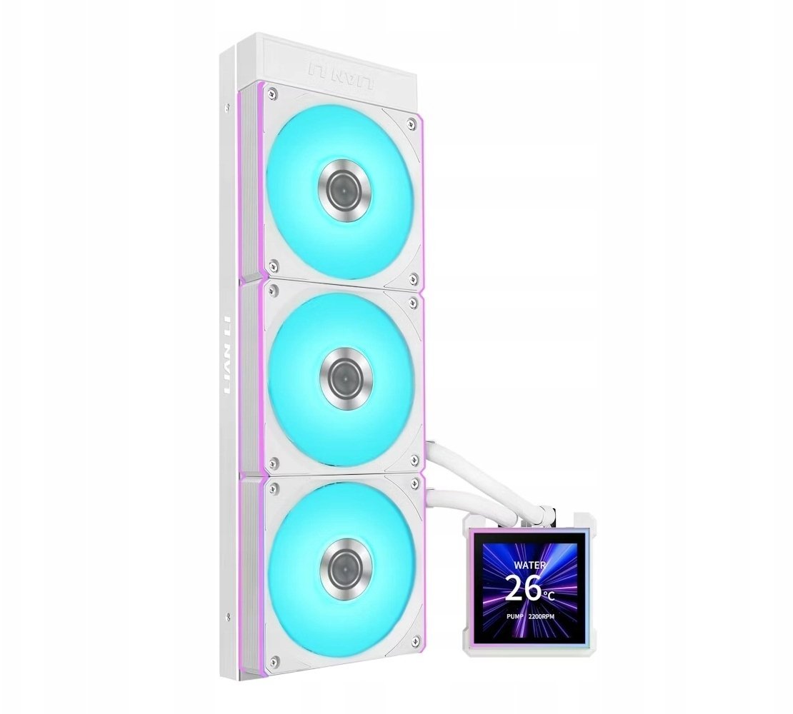 K Lian Li HydroShift II LCD-S