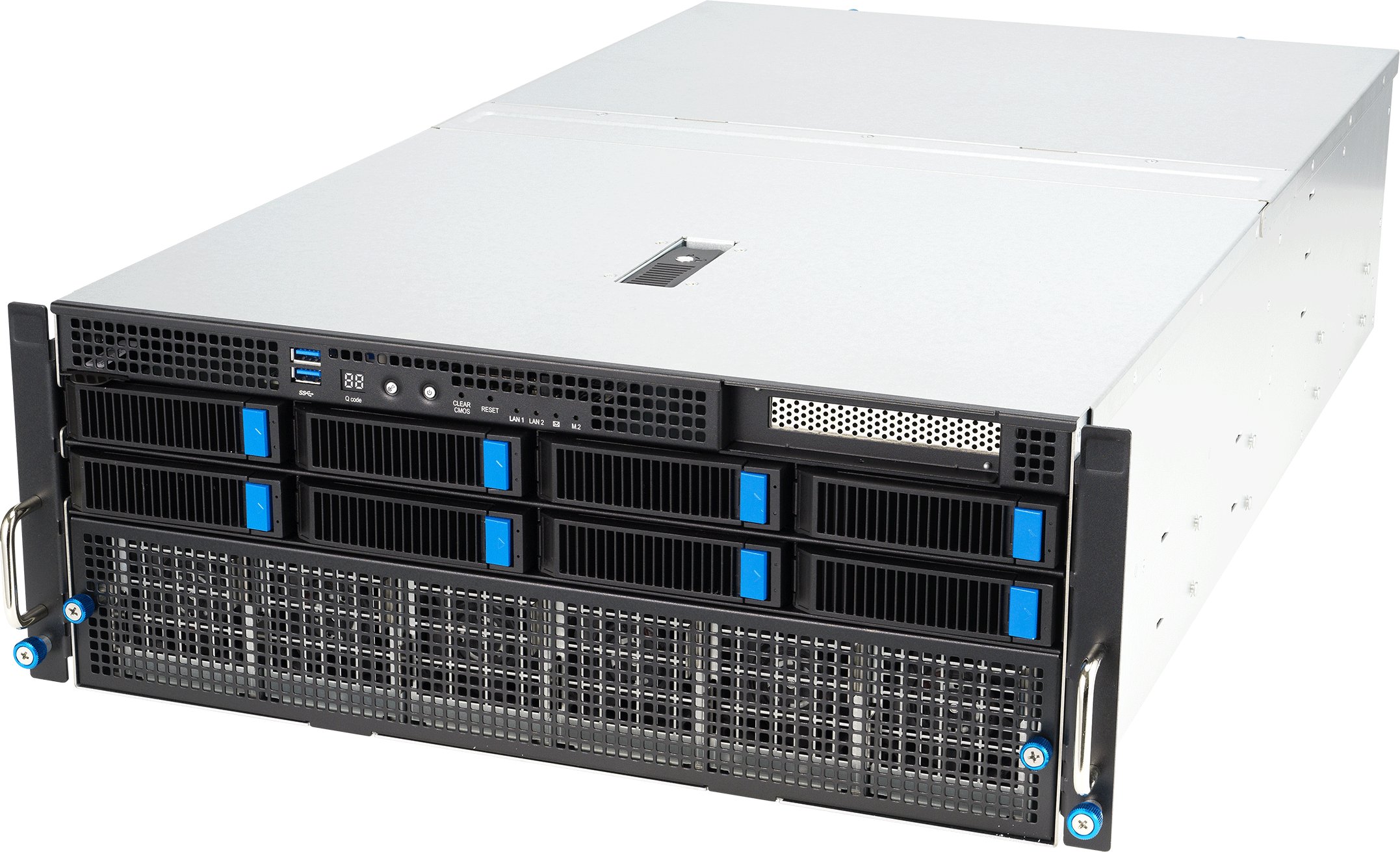 ASUS Server RS720A-E13-RS8U/2.7KW/8NVMe/OCP | 90SF0441-M000K0