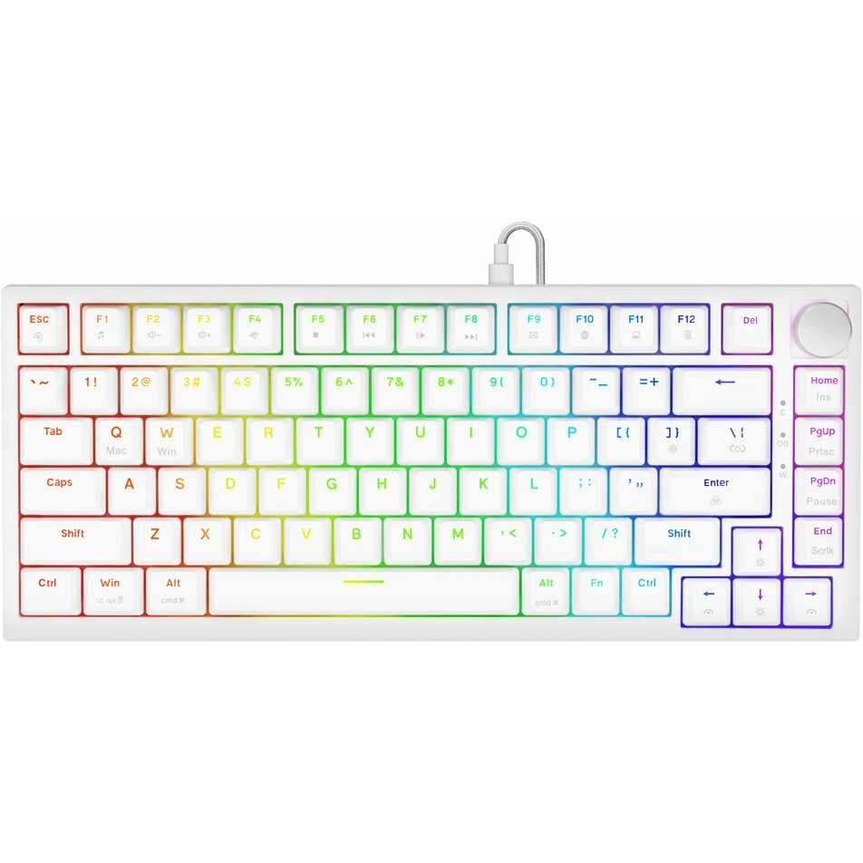 Savio Kayboard ASTRAL White Jade OUTEMU