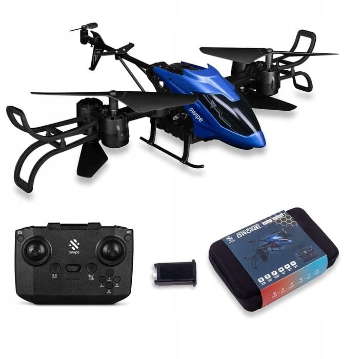 Dron Thumbs Up Swipe Air Chopper
