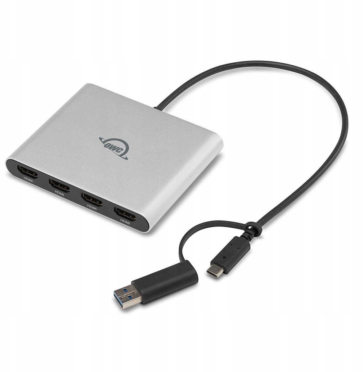 Adapter USB OWC USB-C Quad HDMI