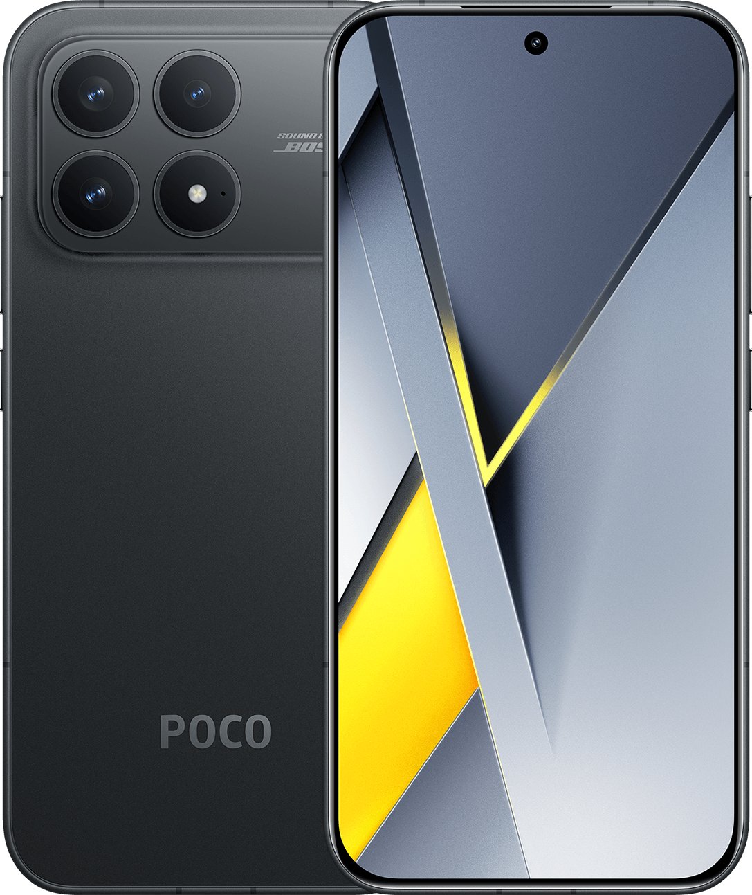 POCO F8 Pro 5G 12/512GB Black