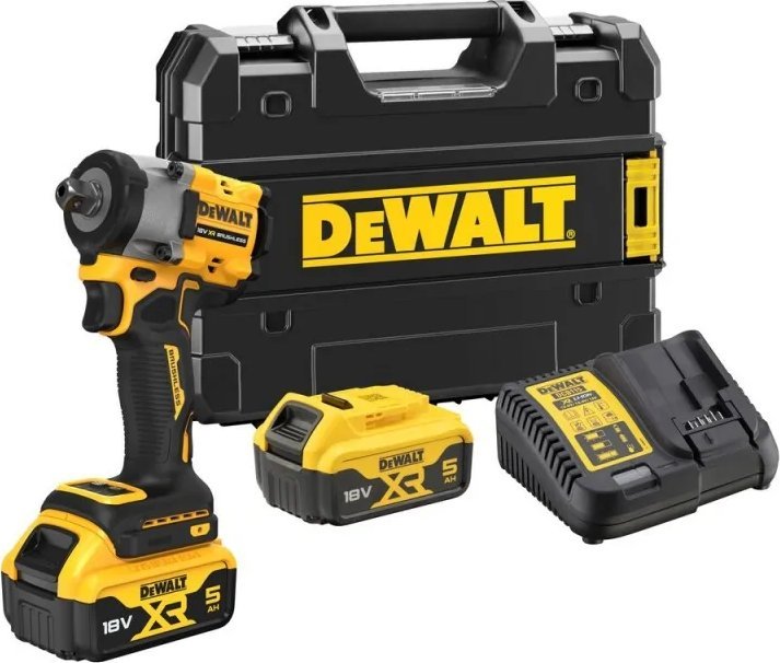 DeWALT DCF922P2T-QW power wrench 2500 RPM