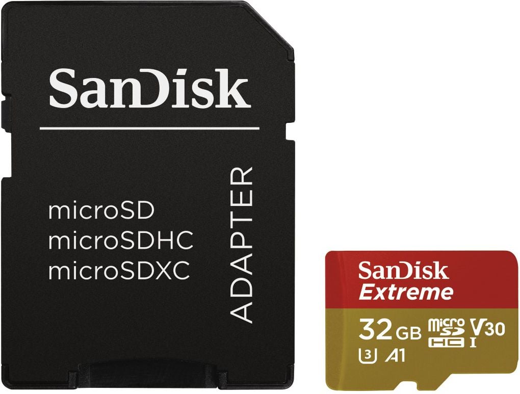 SanDisk Extreme 32 GB MicroSDHC UHS-I