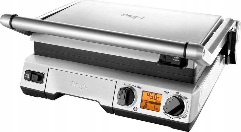 Grill elektryczny Sage BGR820BSS Grill Kontaktowy