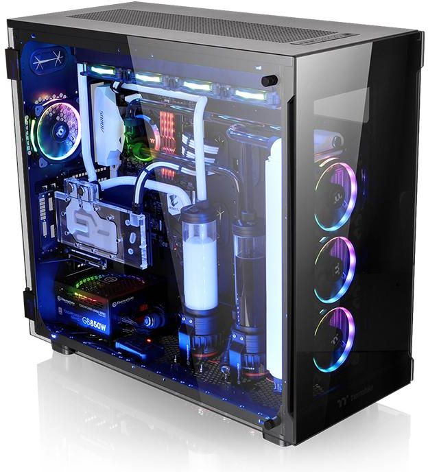 Thermaltake View 91 PC Case, Tempered