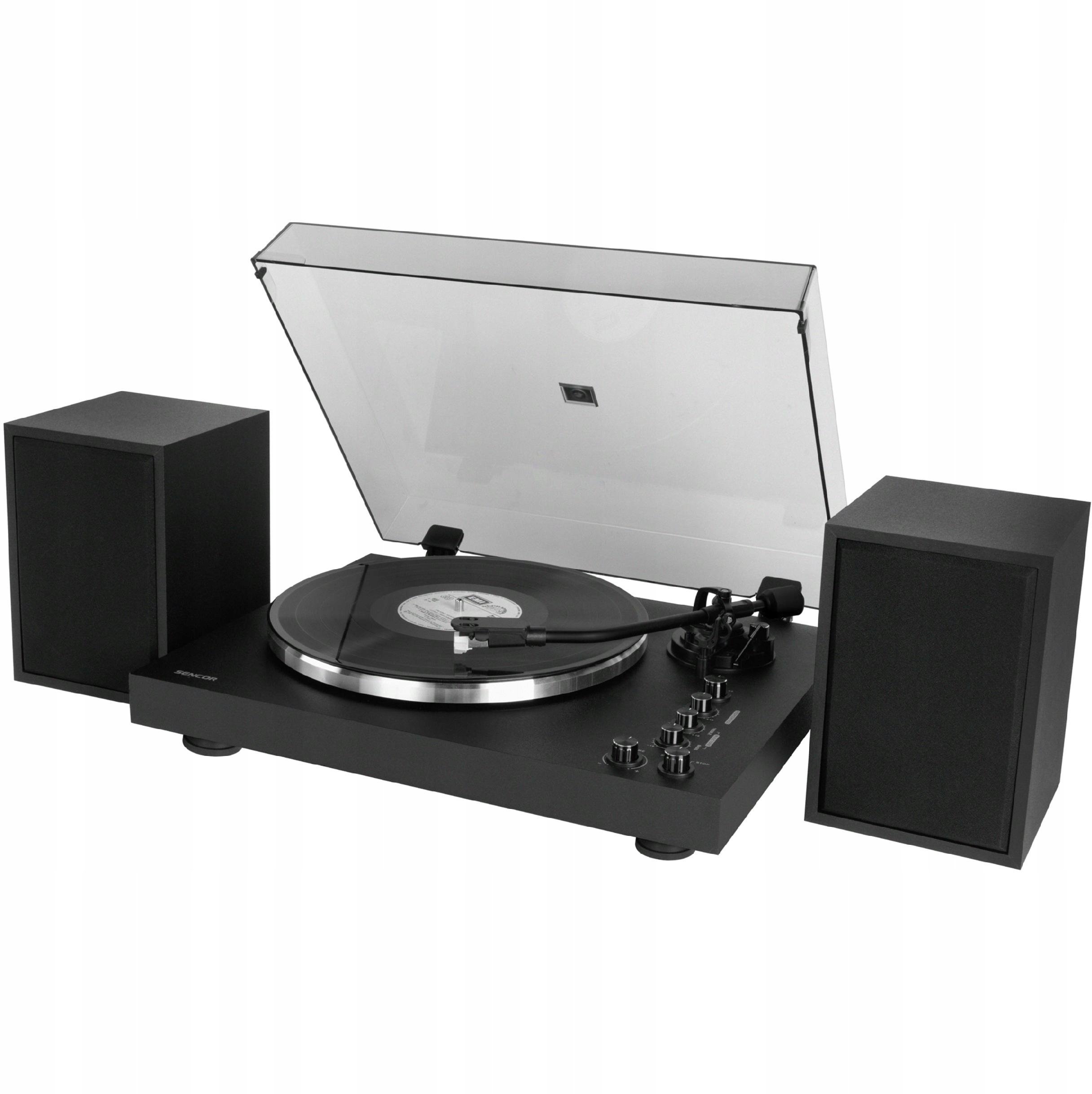 Sencor STT 650SBA Vinyl record player