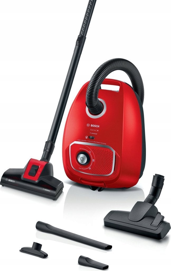 Bosch BGB41PET1 ProAnimal bagged vacuum cleaner