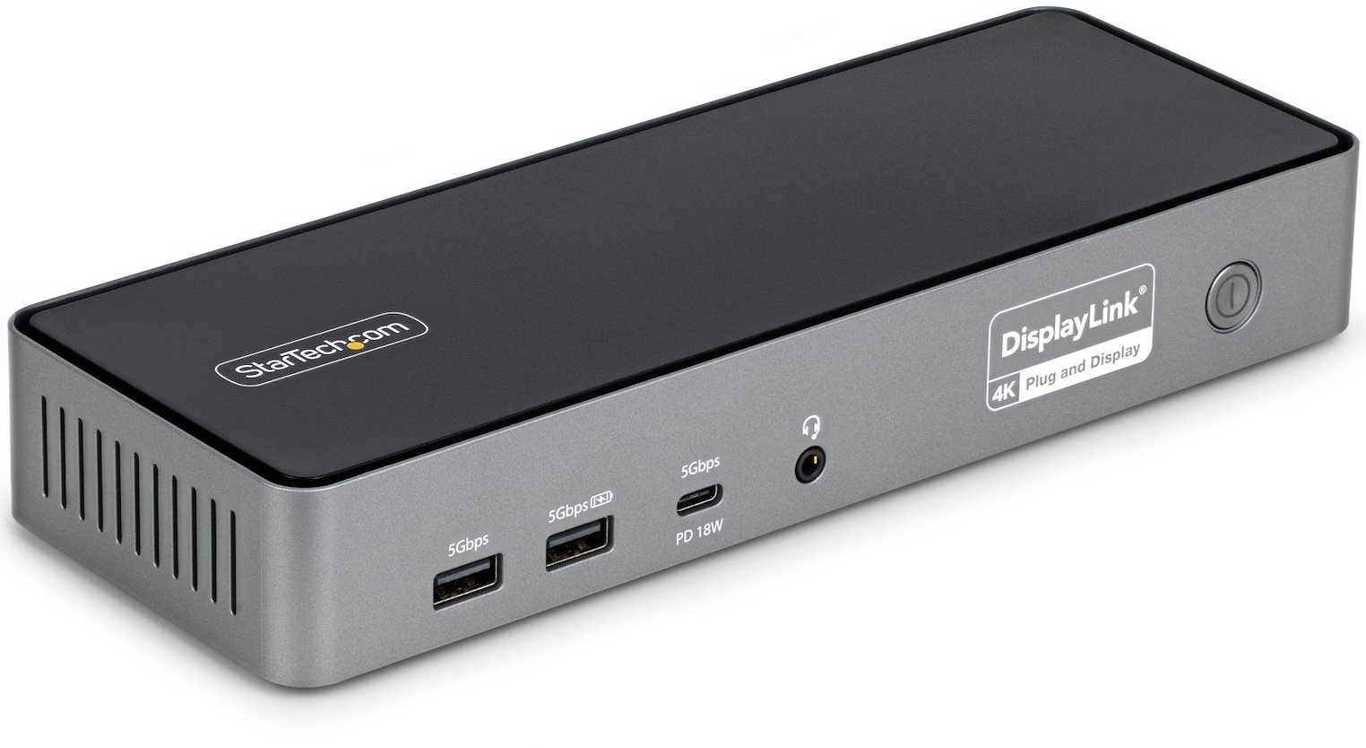 D StarTech 3X MONITOR DOCKING STATION