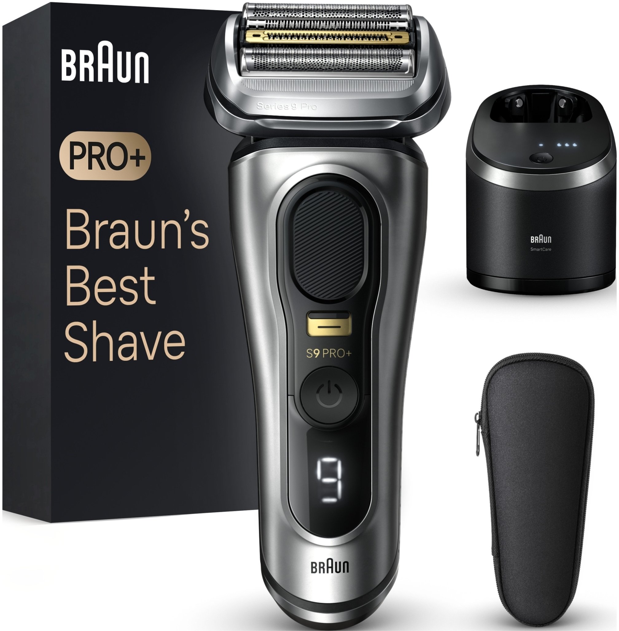 Braun Series 9 PRO+ 9567cc Shaver