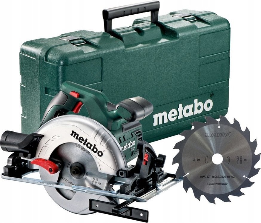 Metabo KS 55 1200 W 160