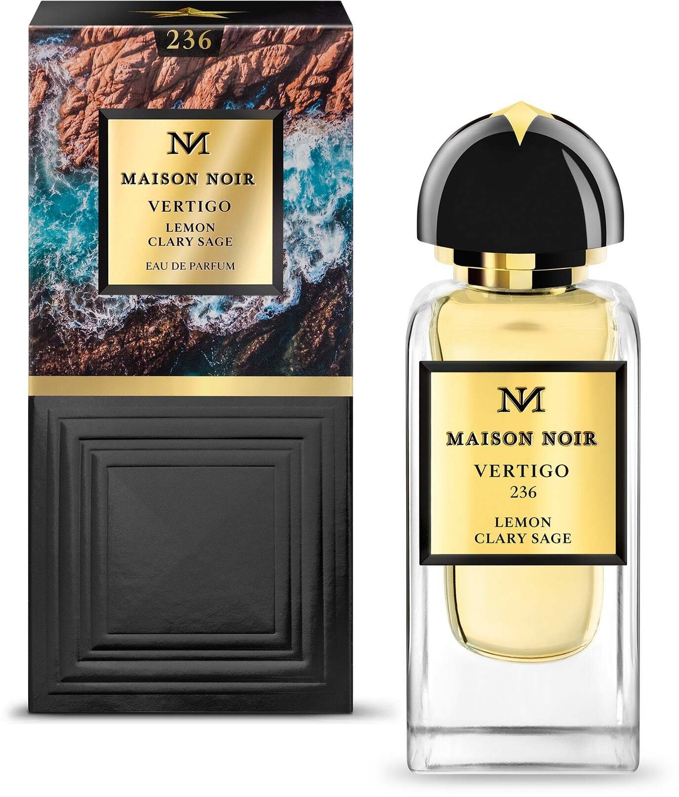 Monroe Maison Noir, Vertigo Eau De