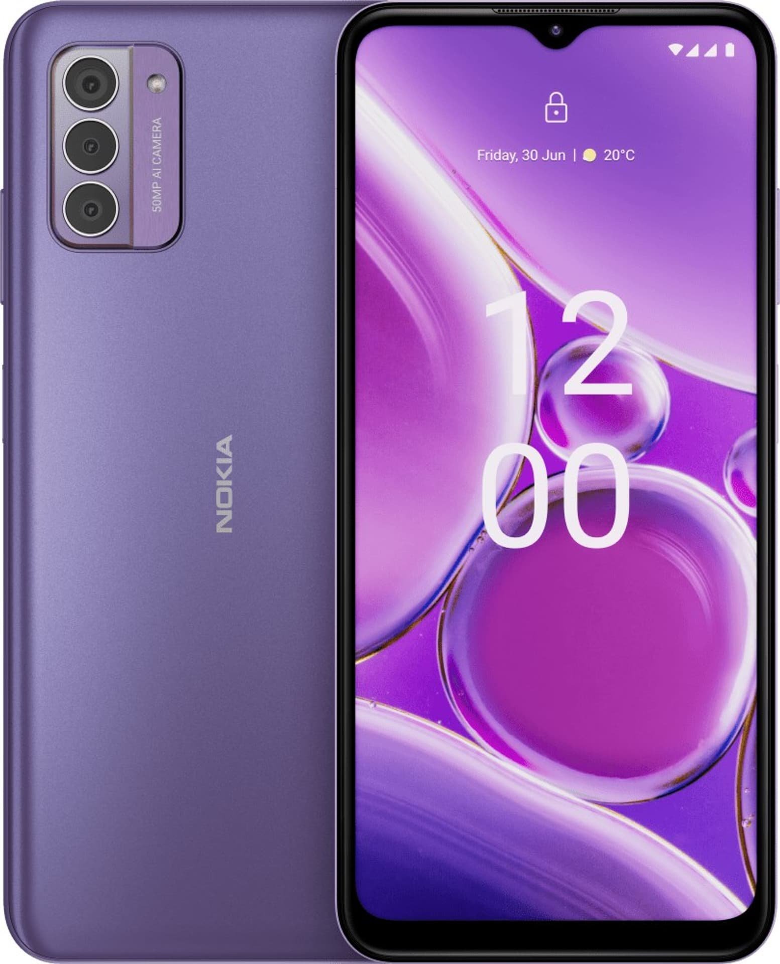 Nokia G42 5G 6/128GB Purple (TKONOKSZA0030)