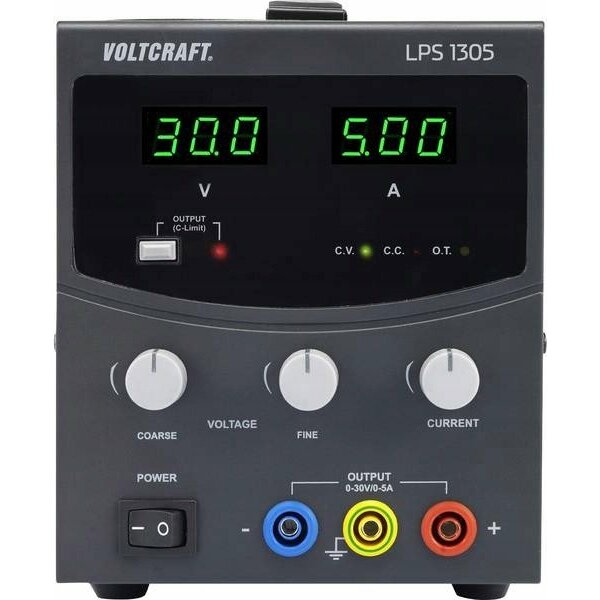 Stamos Germany  laboratoryjny regulowany VOLTCRAFT LPS1305