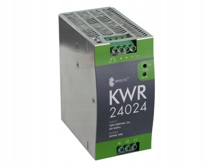 Przetwornica BREVE  impulsowy KWR 24024 230-400/