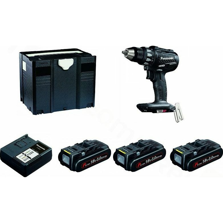 Panasonic POWERBOX18PNDD 18 V 3 x