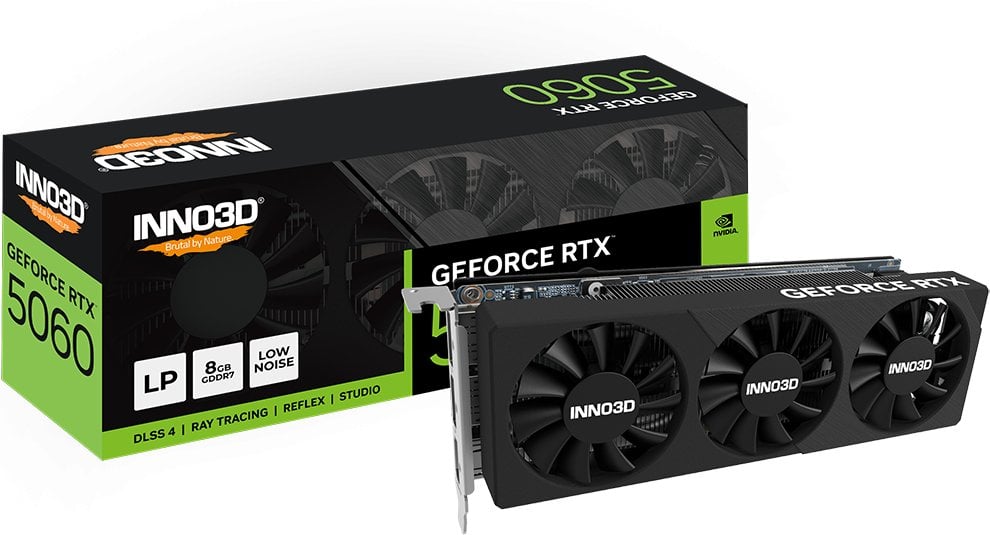 RTX 5060 8GB Inno3D X3 LP