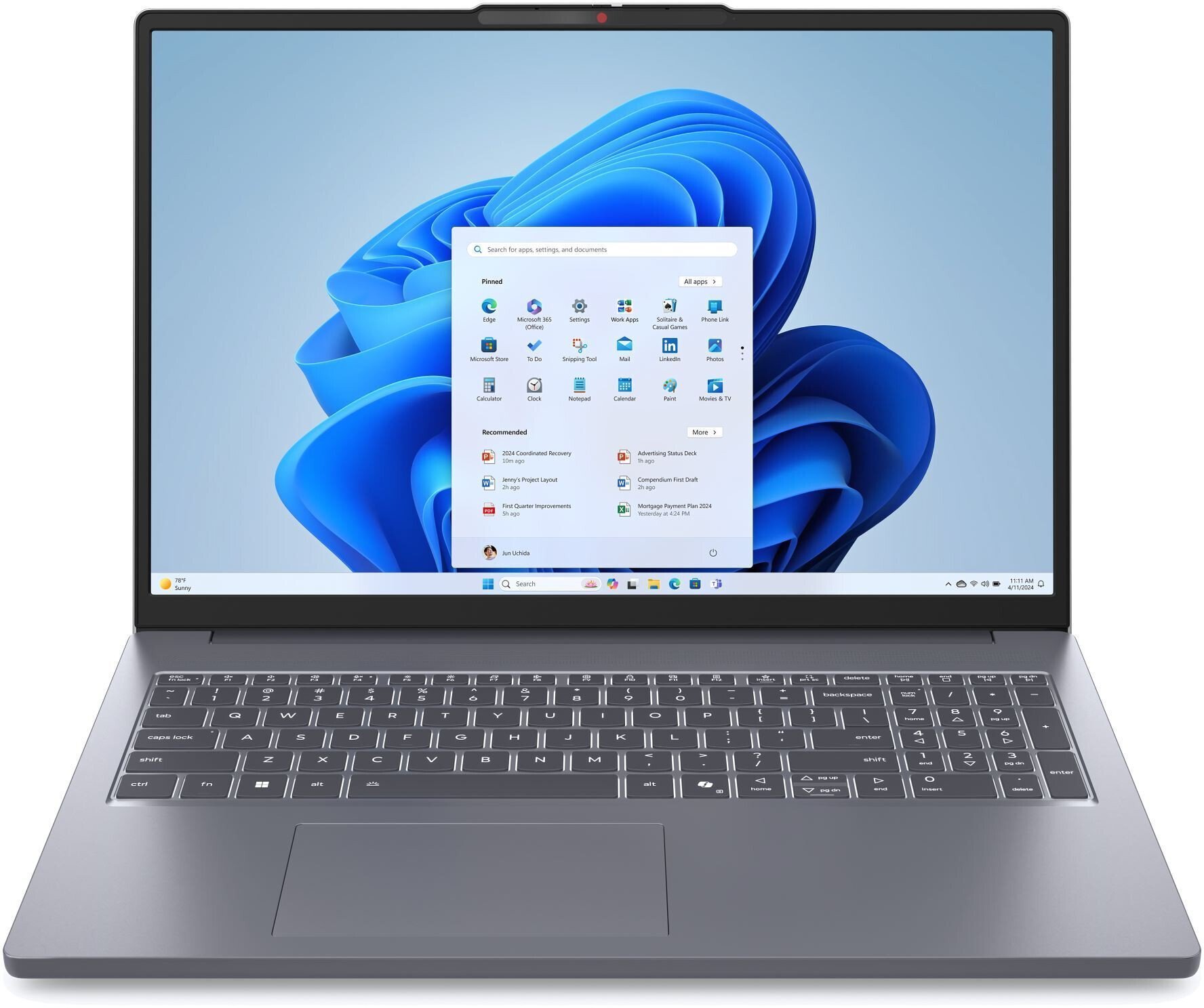 Lenovo Ideapad Slim 3-16 - Ryzen