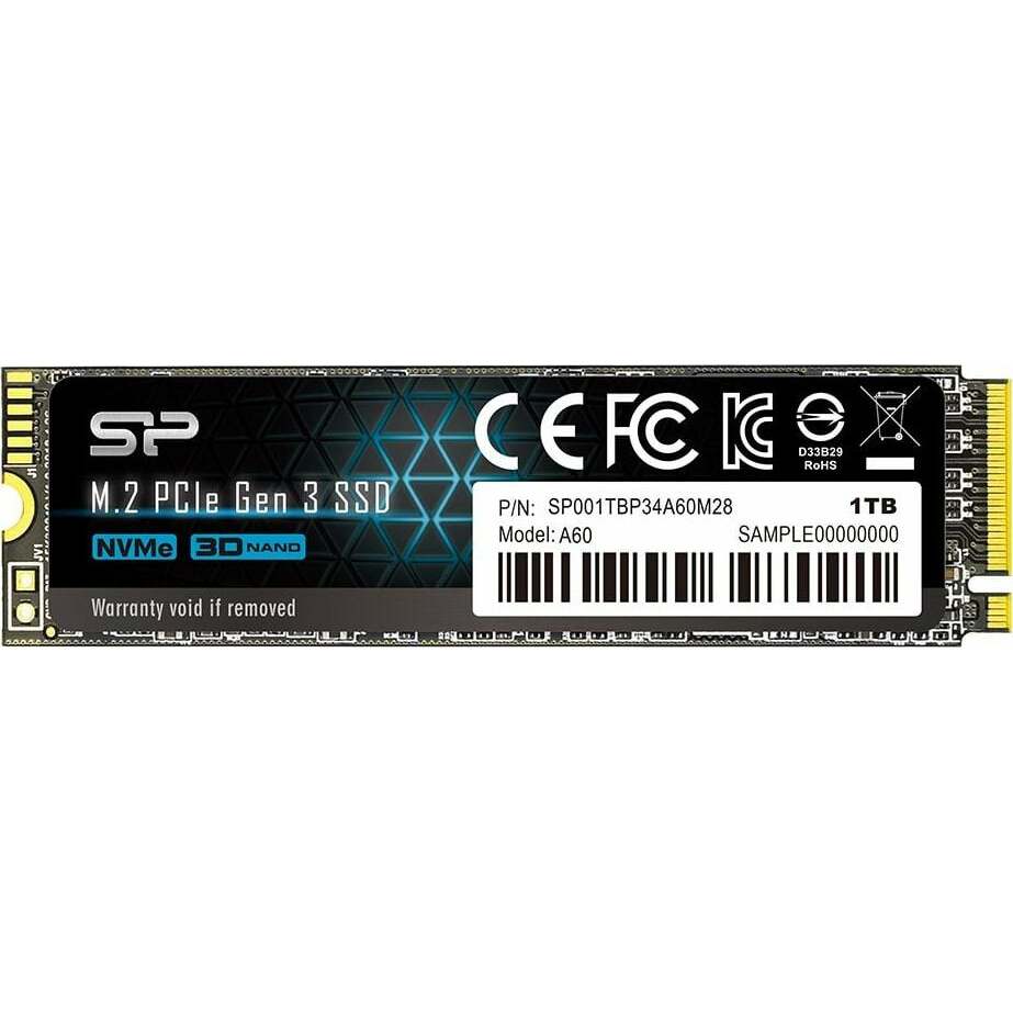 Hard Drive Silicon Power P34A60M28 SSD
