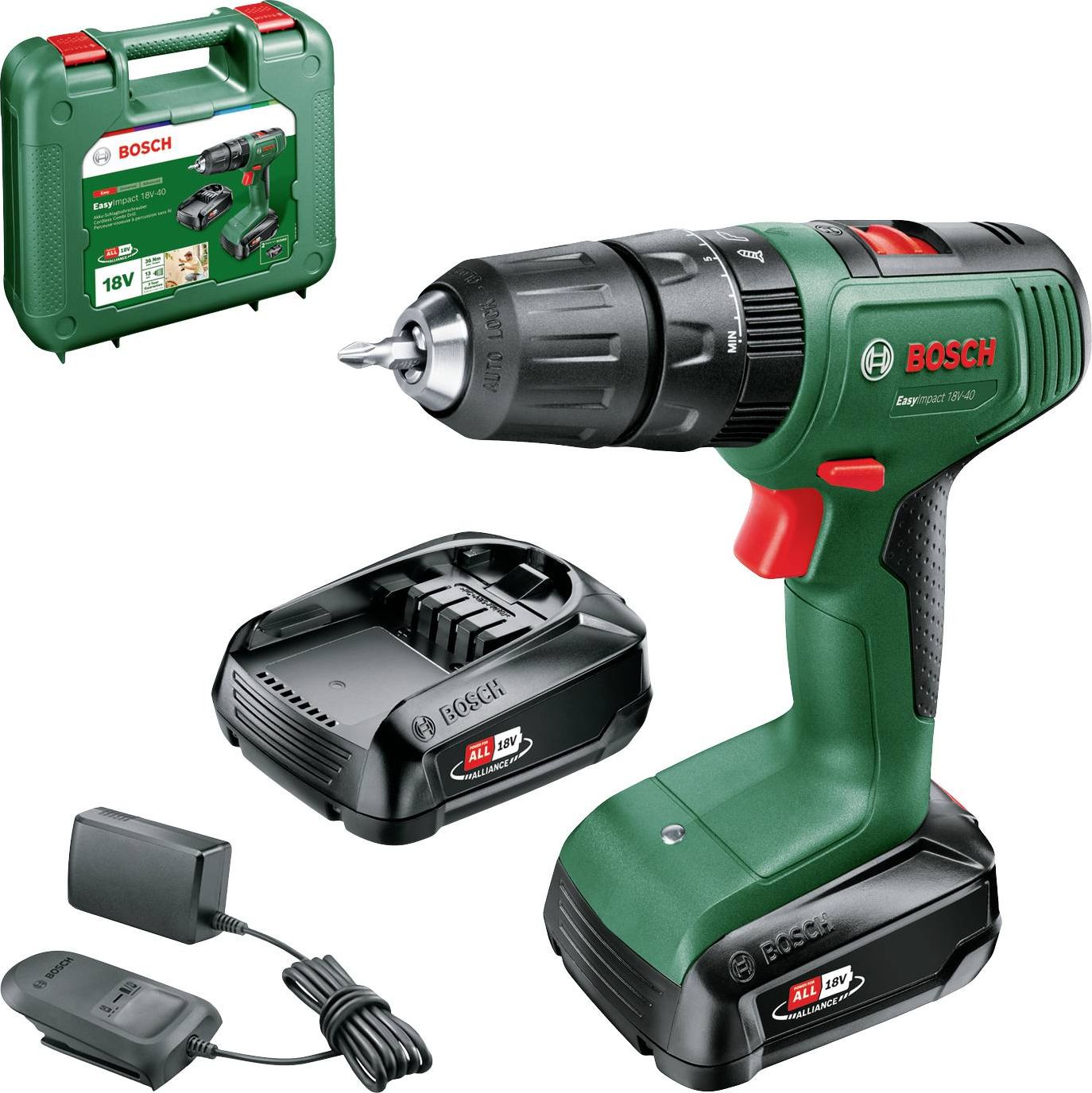 Bosch EasyImpact 18V-40 18 V 2