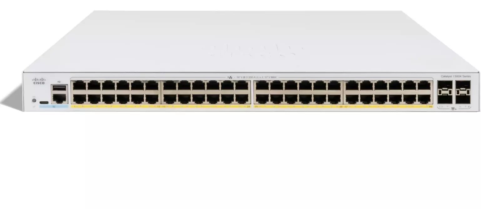 Cisco Catalyst 1300X-48P-4X -  - L3