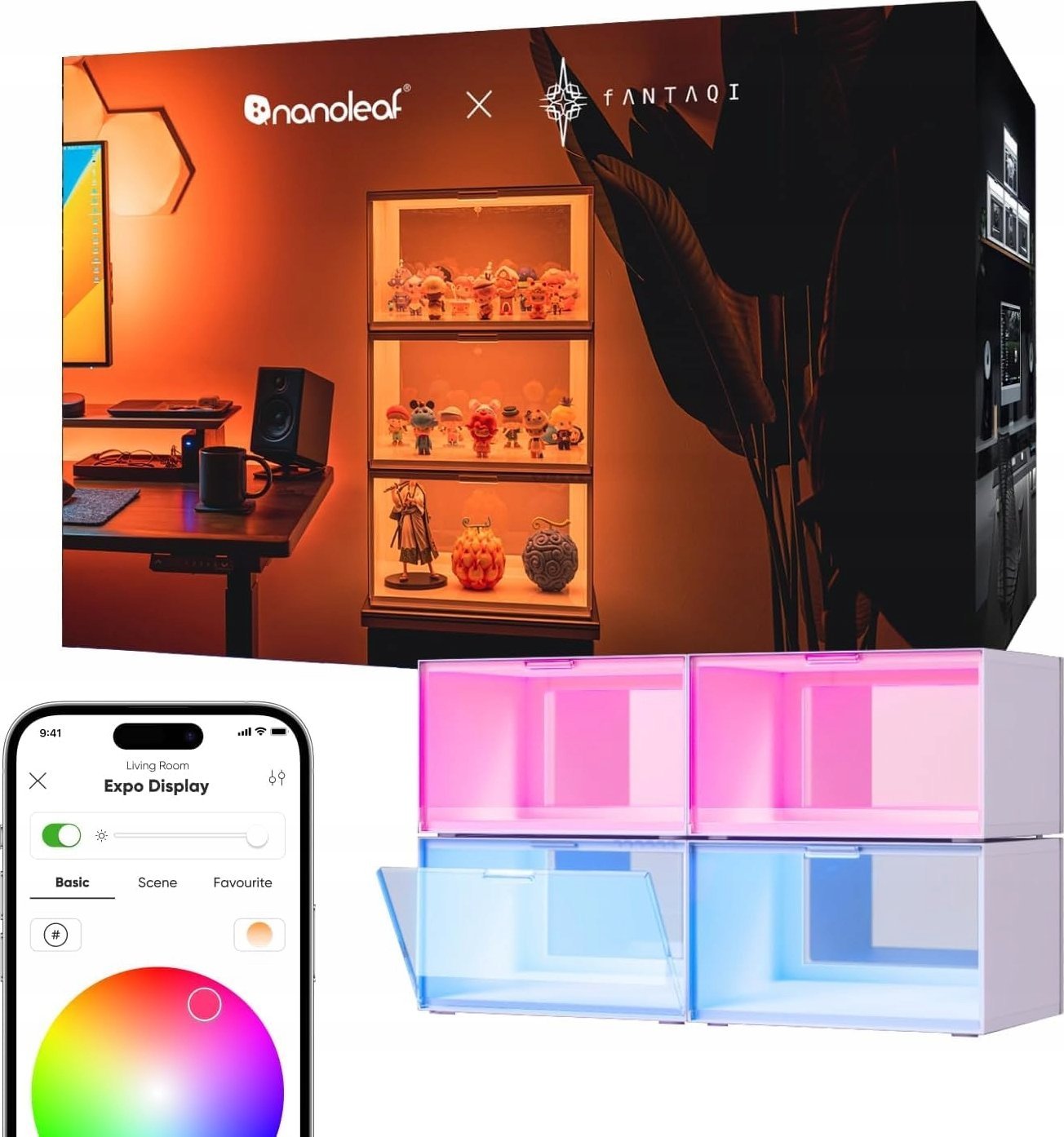 Nanoleaf Nanoleaf x Fantaqi EXPO Smart