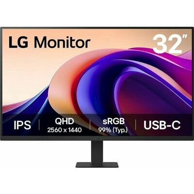 LG 32U631A-B - 32 | IPS | QHD | 5ms | 100Hz | USB-C