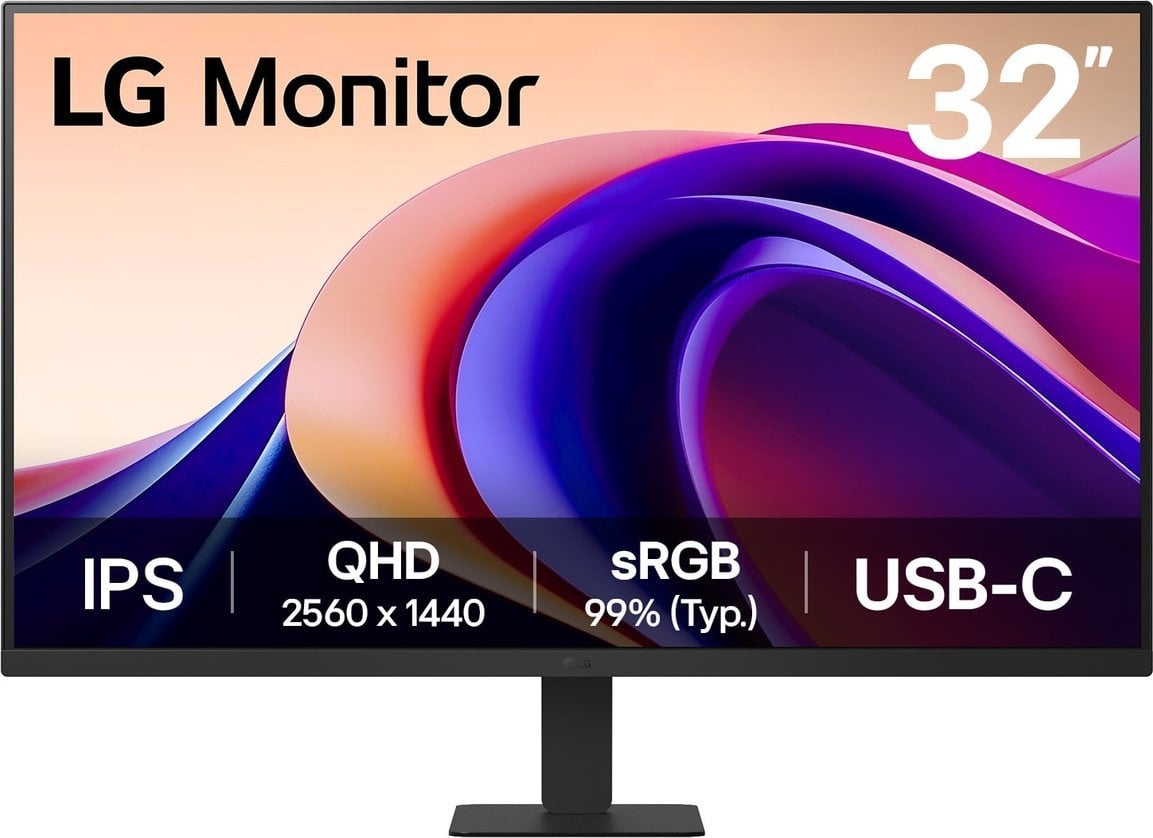 Gaming  LG 32U631A-B.AEUQ Quad HD