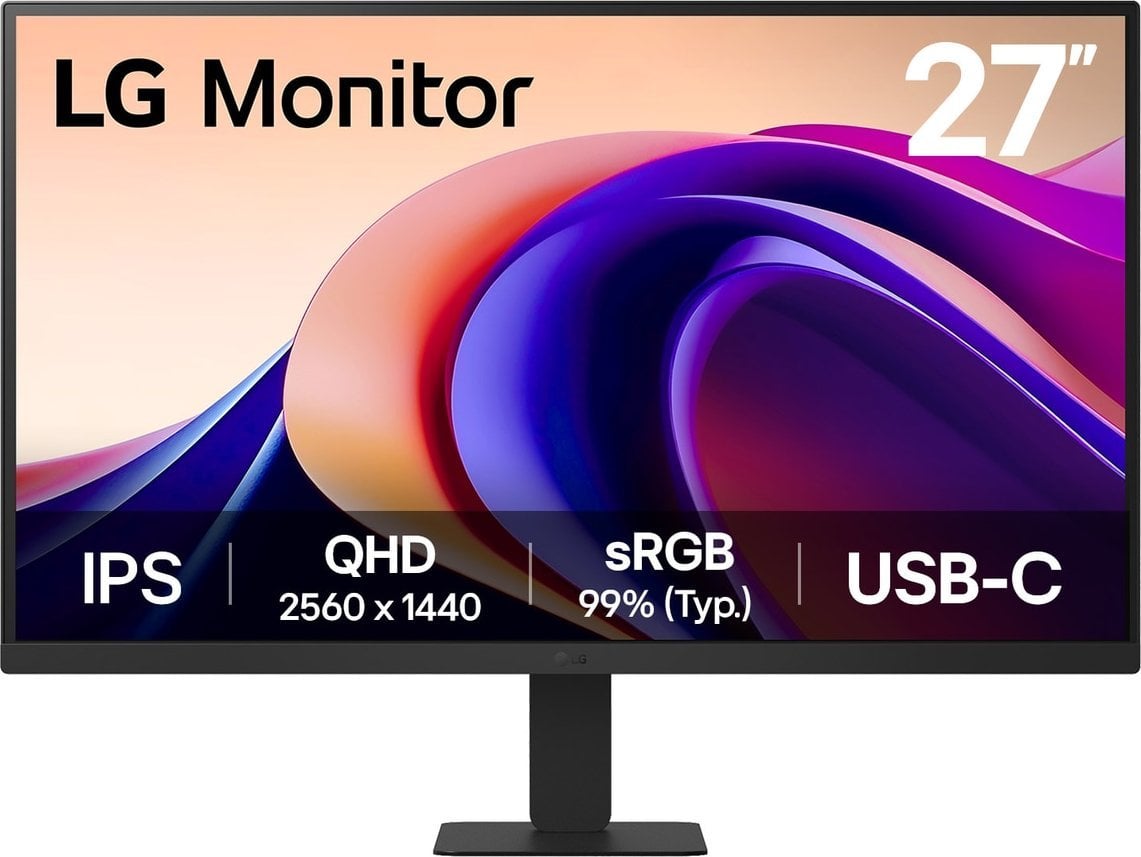 LG 27`` - 27" QHD 2560