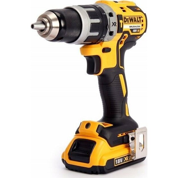 DeWALT DCD791D2-QW drill Keyless Black,Yellow