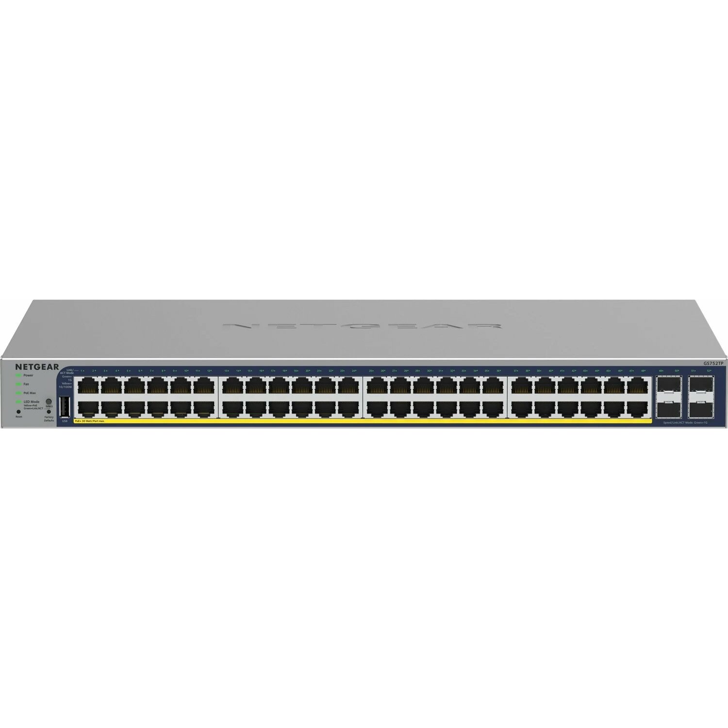 NETGEAR GS752TP-300EUS | GS752TP-300EUS | 606449162462