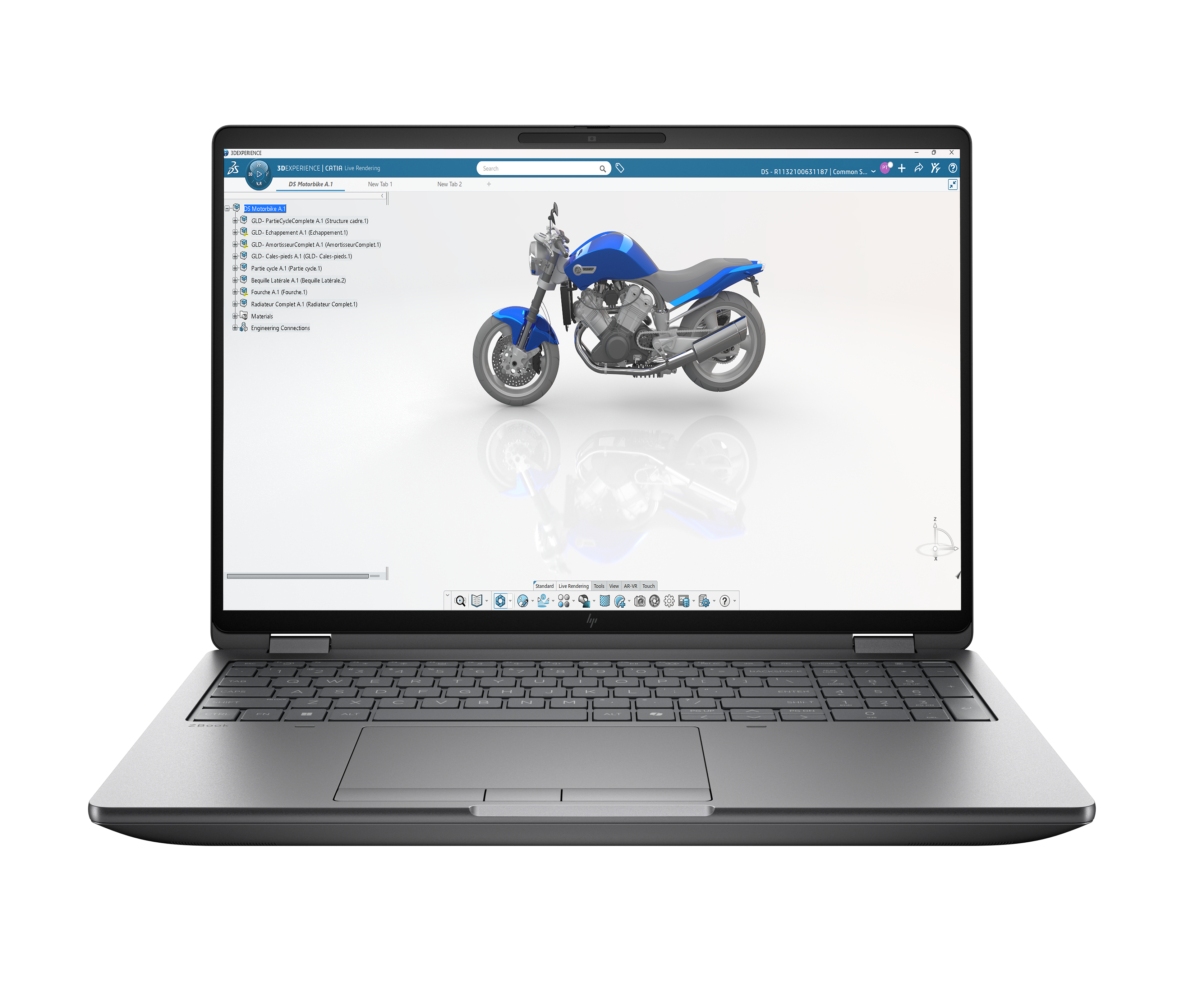 HP ZBook Fury G1i 98L75ET -