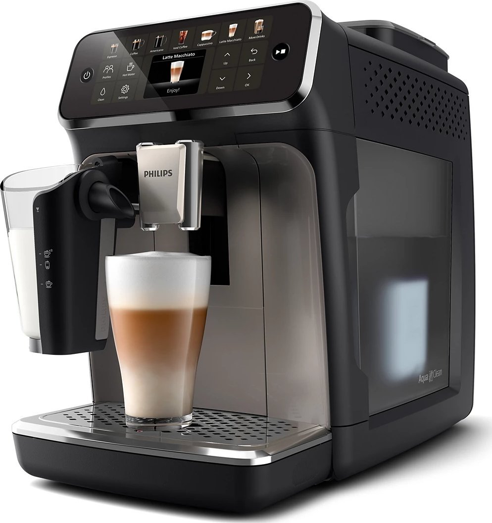 Philips 4400 LatteGo EP4449/70 black |