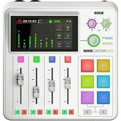 Rode Rode RodeCaster DUO - Audio Production Studio - White Edition