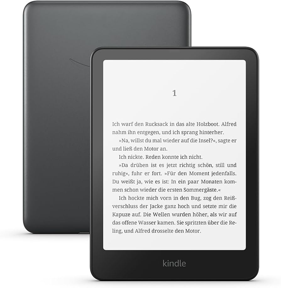 Amazon Kindle Paperwhite Signature Edition e-book