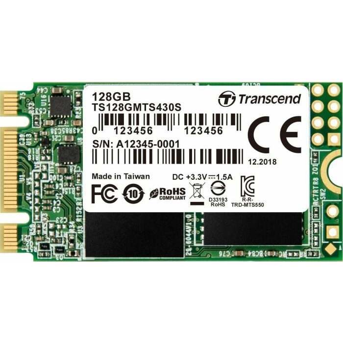 Transcend 430S 128GB M.2 242