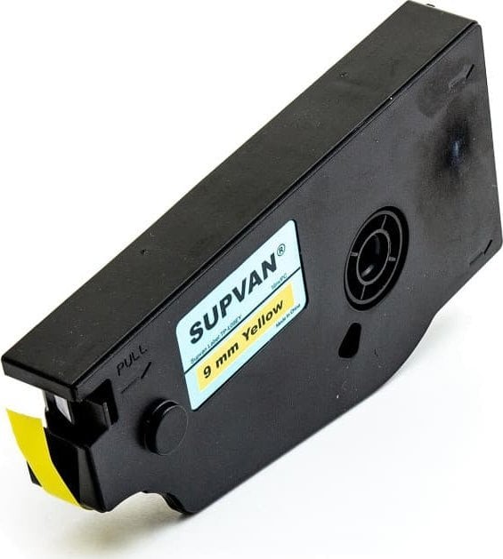 SUPVAN TECHNOLOGY Taśma samoprzylepna żółta 9mm