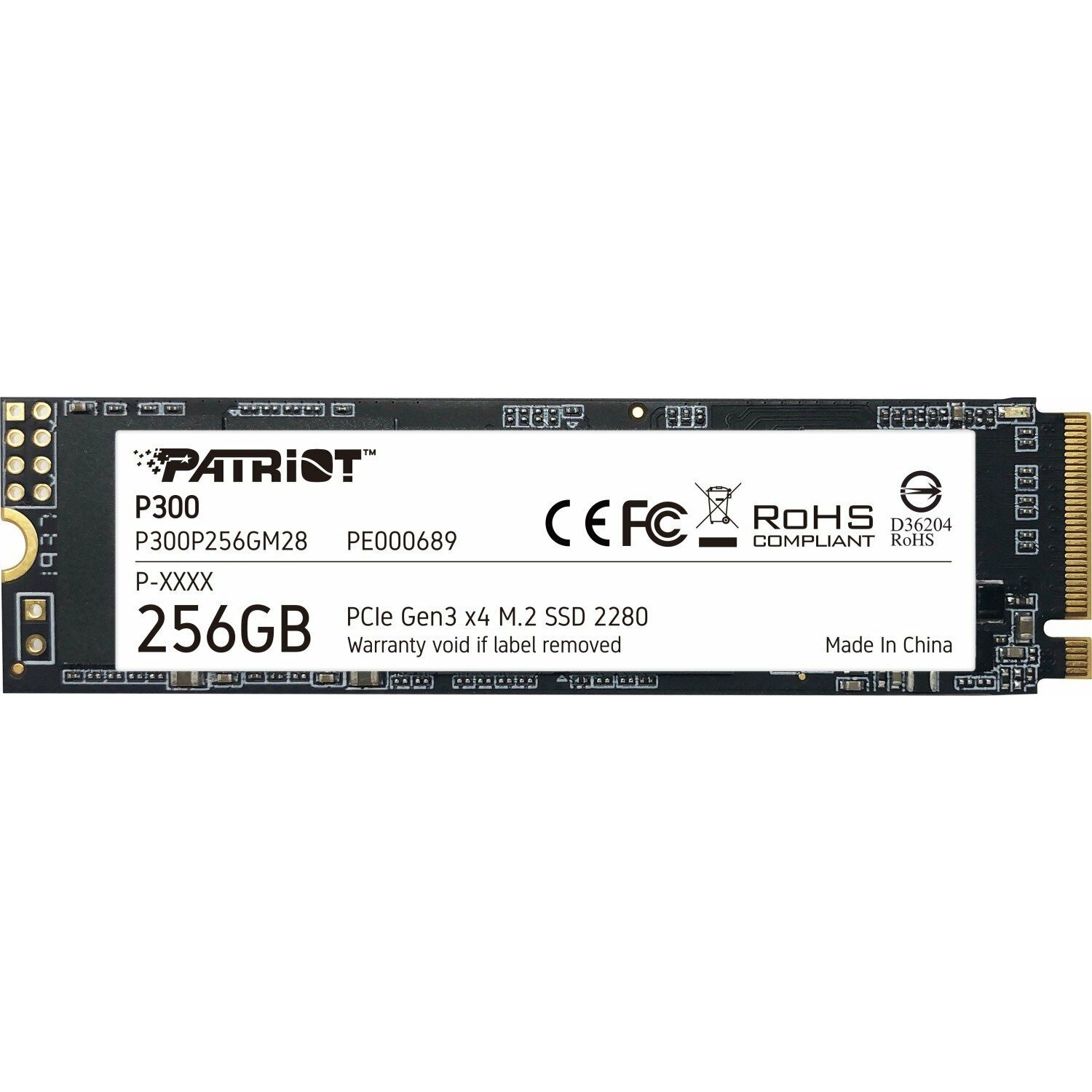 Patriot P300 256GB M.2 2280