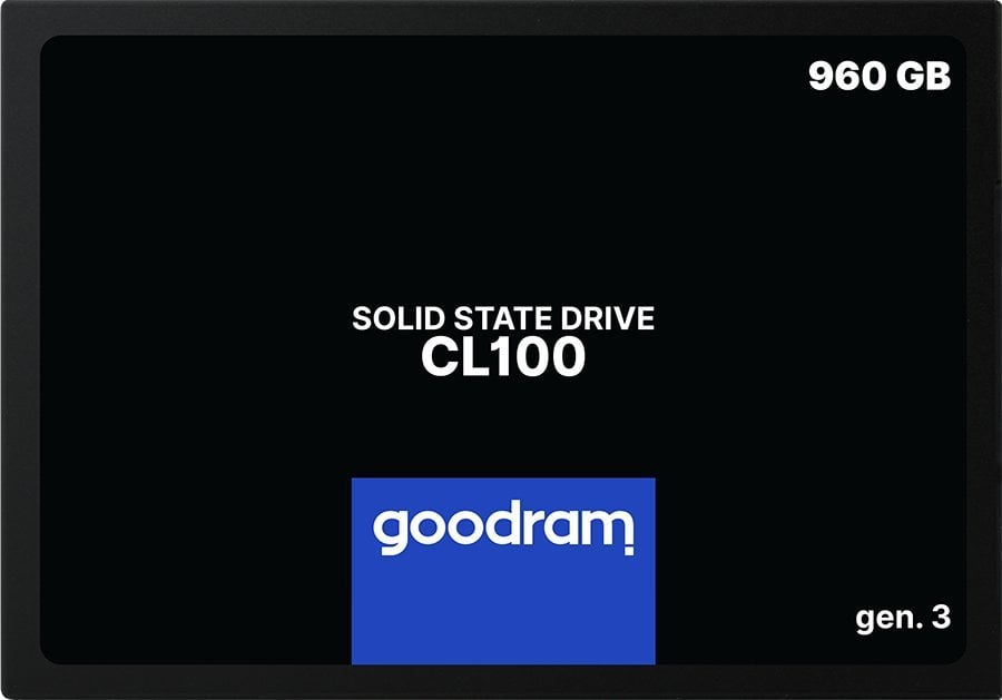GOODRAM CL100 G3 960GB 2.5"