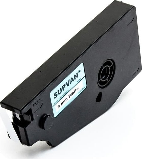 SUPVAN TECHNOLOGY Taśma samoprzylepna White 9mm