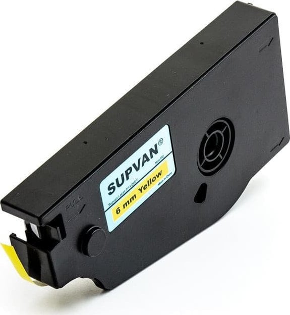 SUPVAN TECHNOLOGY Taśma samoprzylepna żółta 6mm