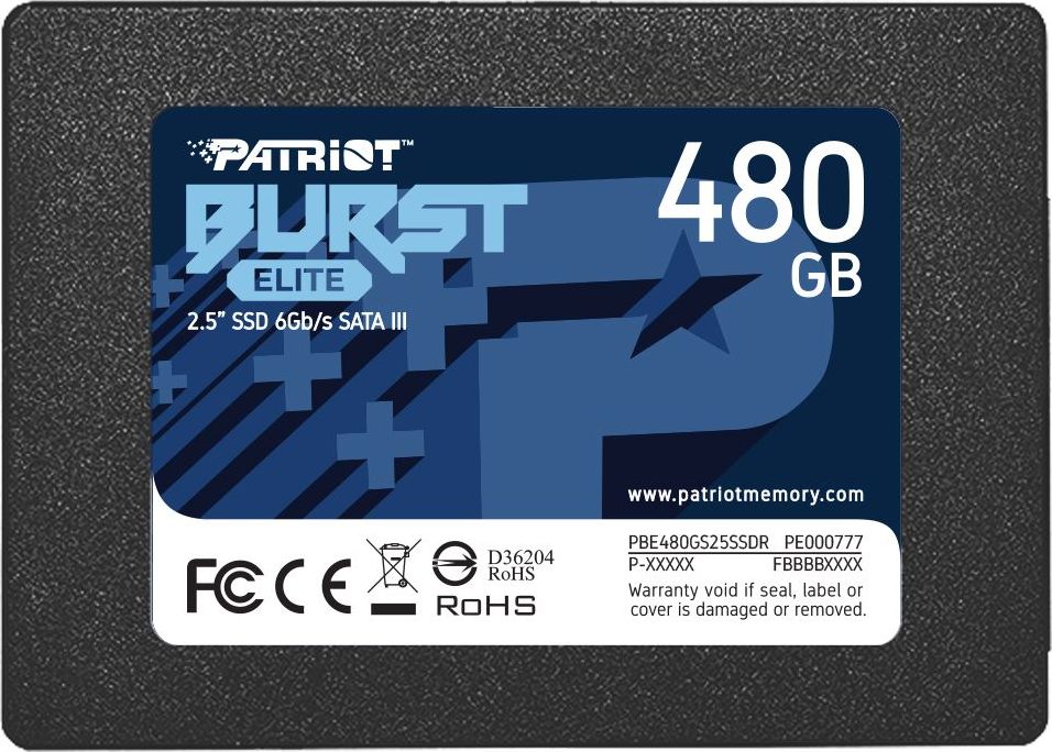 Patriot Burst Elite 480GB 2.5"