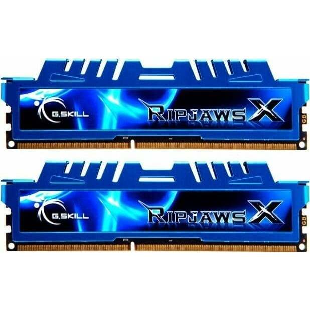 G.Skill RipjawsX 16GB (2x8GB) DDR3-1600